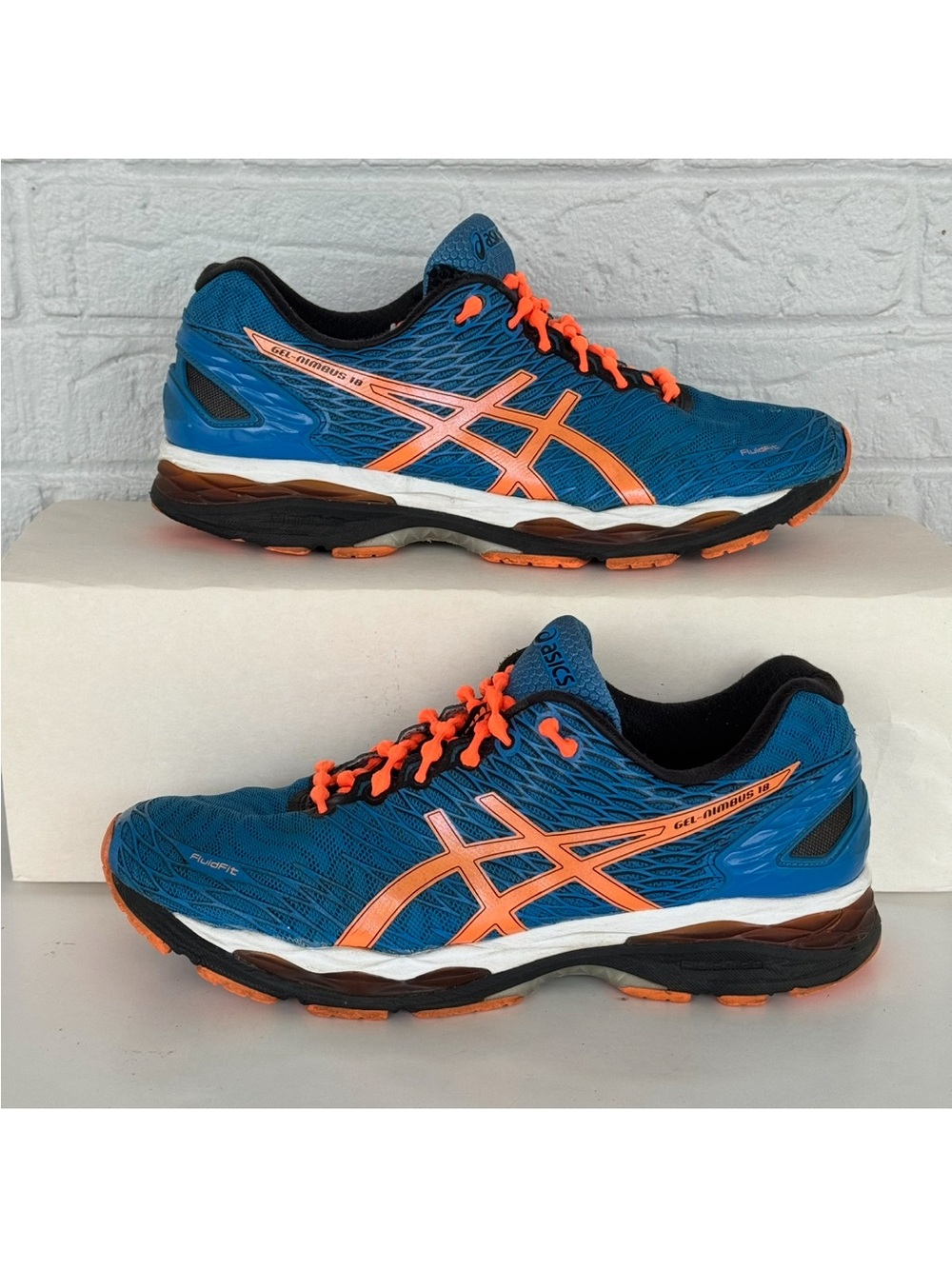 Asics Gel-Nimbus 18 Running Athletic Shoes Men's 9.5